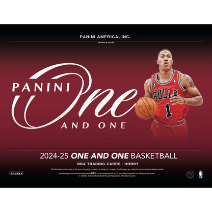 2024/25 Panini One &amp; One Basketball Hobby Box