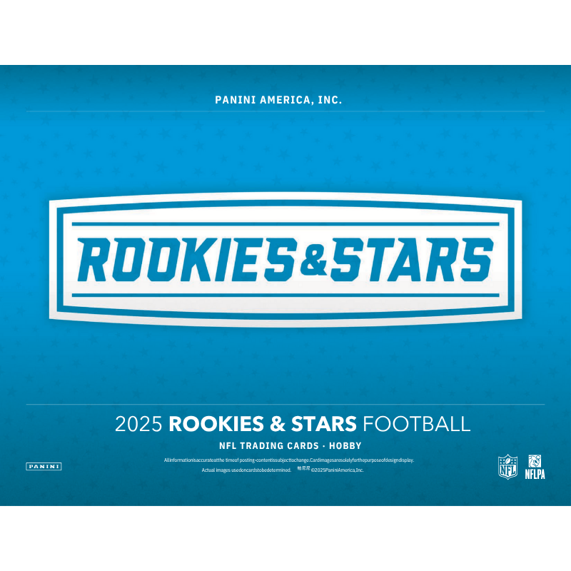 2025 Panini Rookies &amp; Stars Football Hobby Box