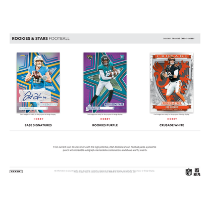 2025 Panini Rookies &amp; Stars Football Hobby Box