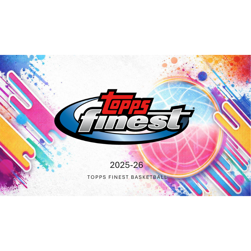 2025/26 Topps Finest Basketball Hobby 8 Box Case