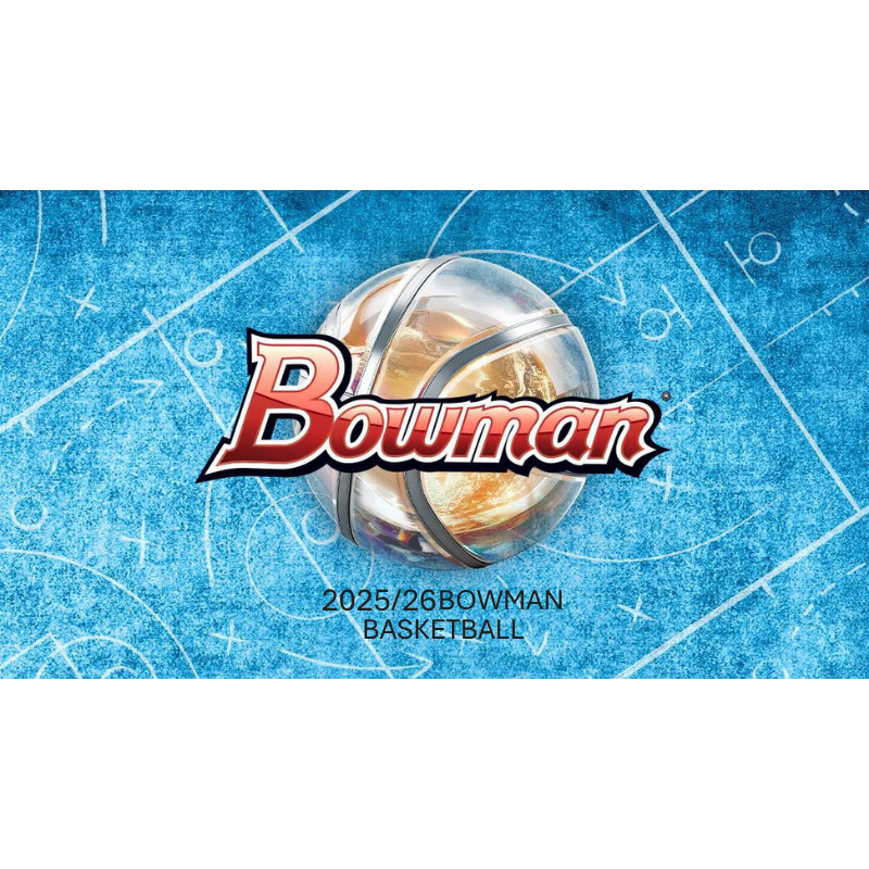 2025/26 Bowman Basketball Jumbo 8 Box Case