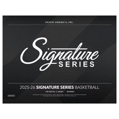 2025/26 Panini Signature Series Basketball Hobby Box