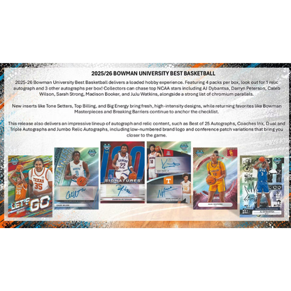 2025/26 Bowman University&