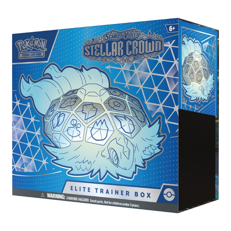 Pokemon TCG: Scarlet &amp; Violet Stellar Crown Elite Trainer Box