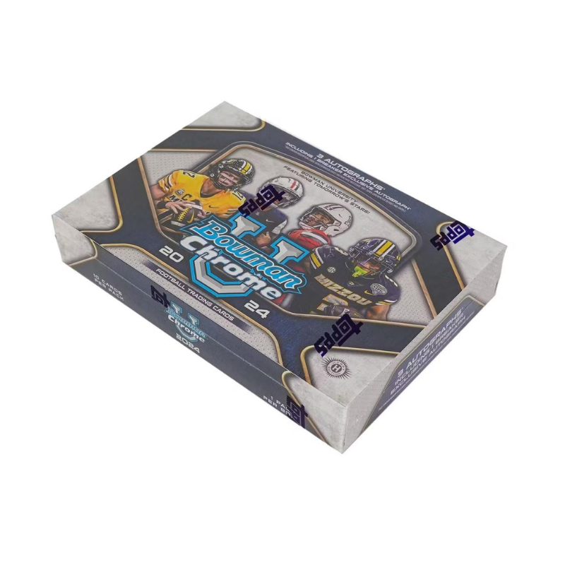 2024 Bowman University Chrome Football Breaker&