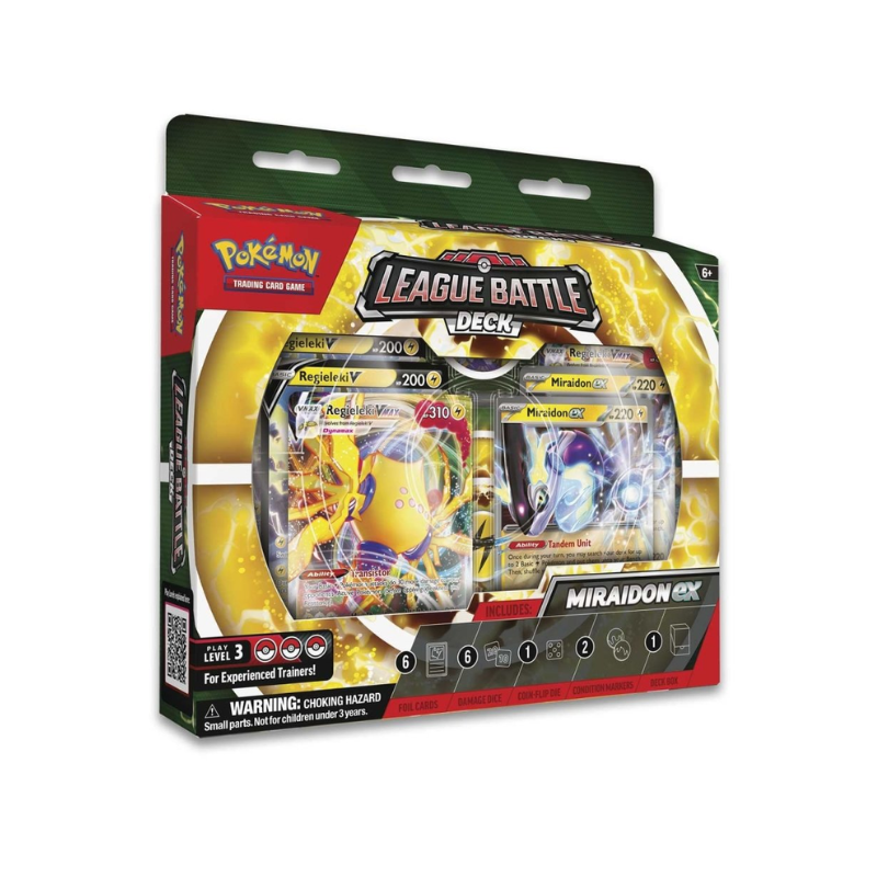 Pokemon Miraidon EX League Battle Deck