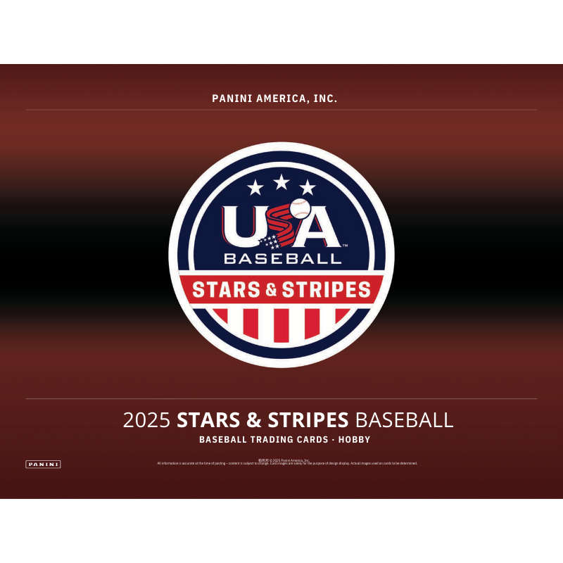 2025 Panini USA Stars &amp; Stripes Baseball Hobby Box