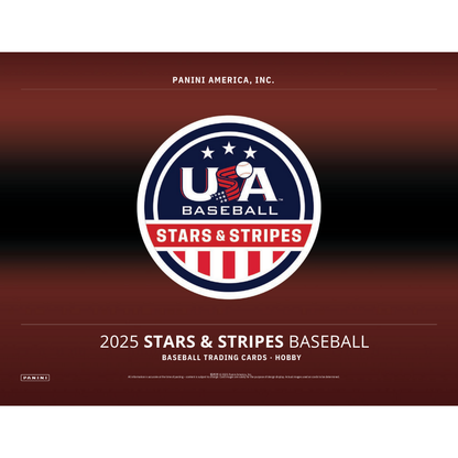 2025 Panini USA Stars &amp; Stripes Baseball Hobby Box