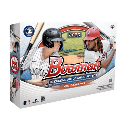2025 Bowman Baseball Breaker&