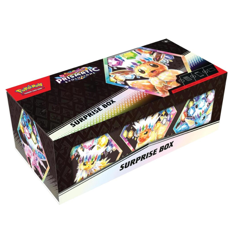 Pokémon Scarlet &amp; Violet 8.5 Prismatic Evolutions Surprise Box