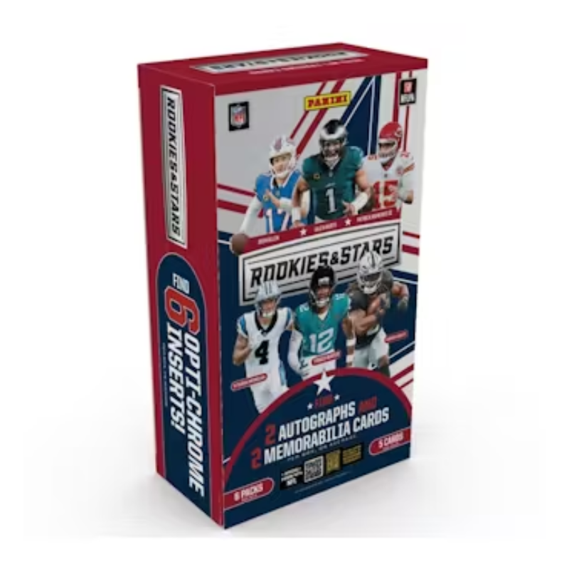 2025 Panini Rookies &amp; Stars Football Hobby Box