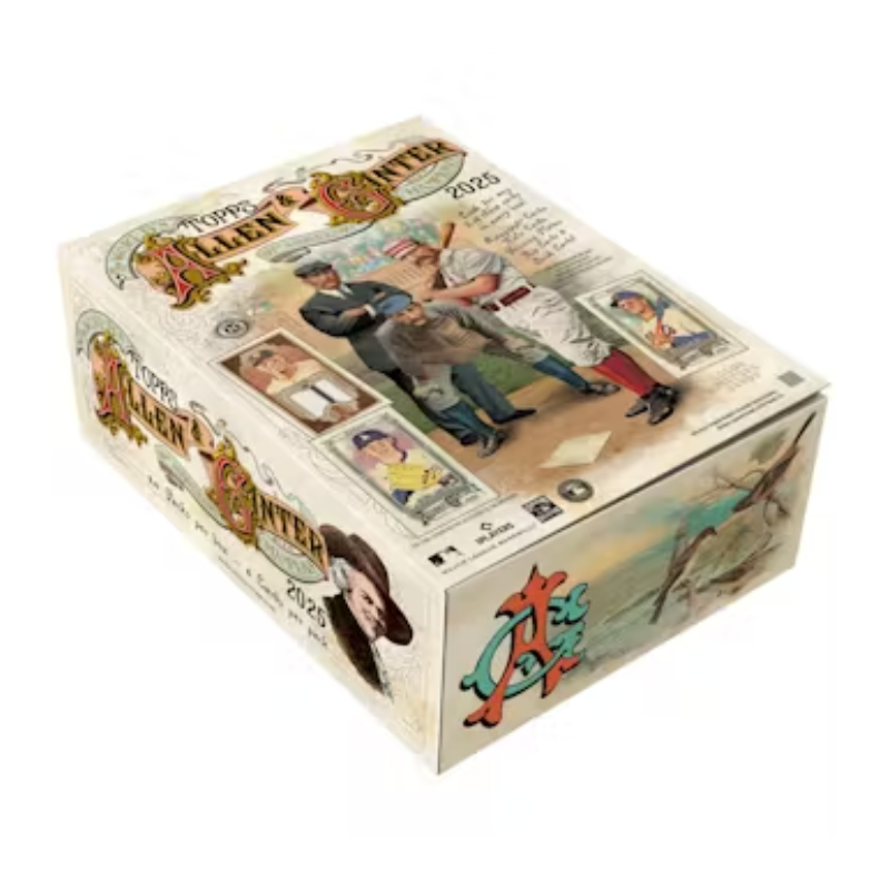 2025 Topps Allen &amp; Ginter Baseball Hobby Box