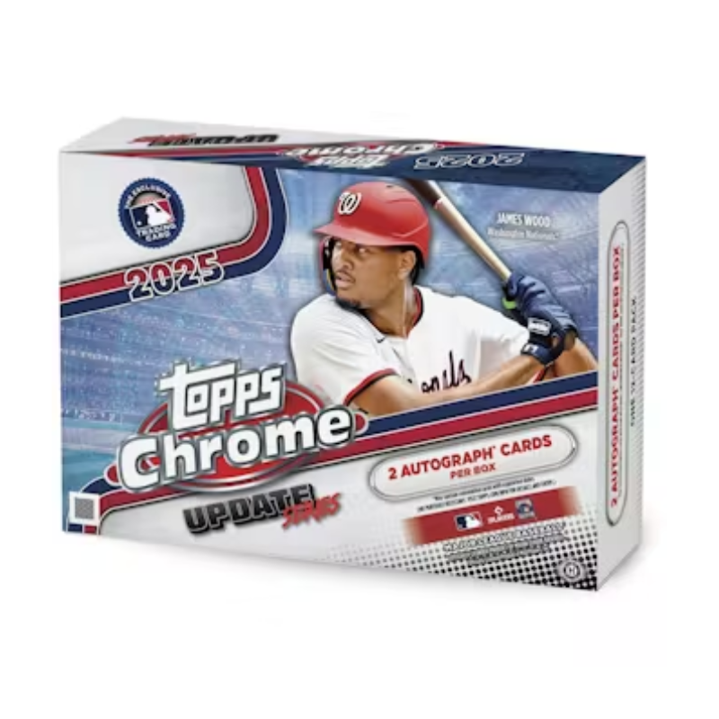 2025 Topps Chrome Update Baseball Breaker&