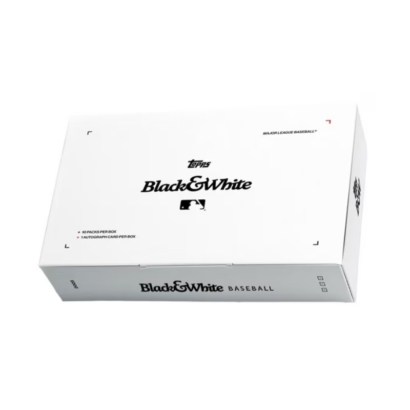 2025 Topps Black &amp; White Baseball Collector Box