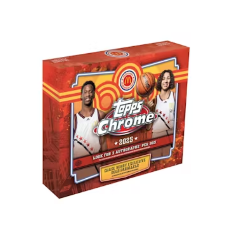 2025 Topps Chrome McDonald&