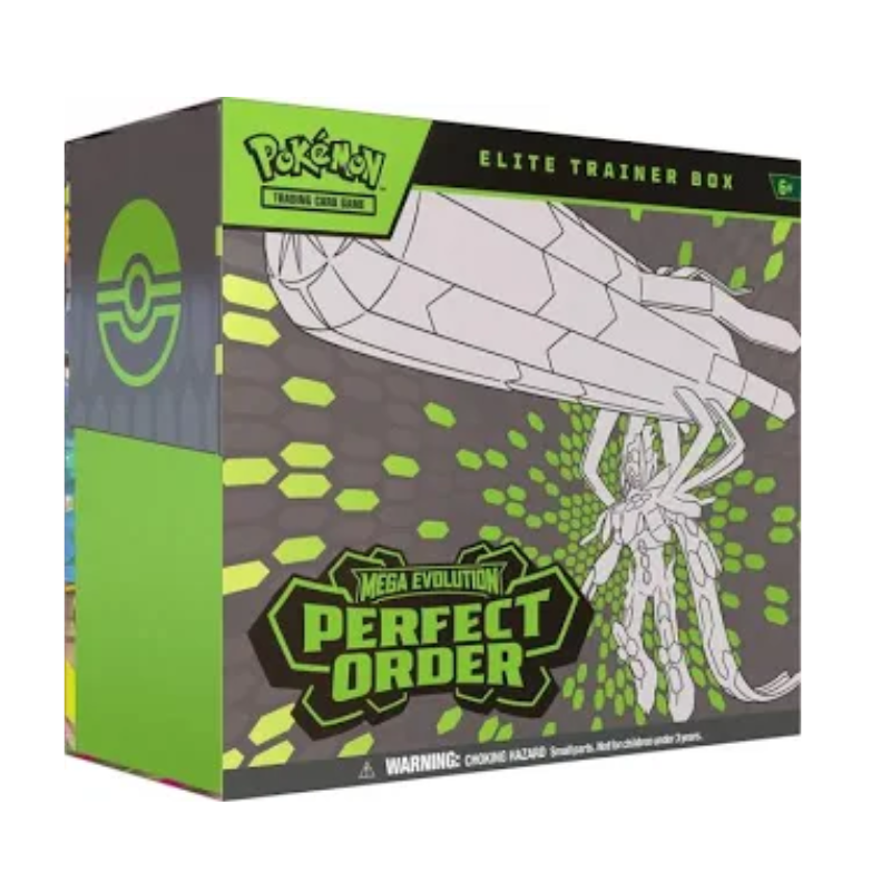 Pokemon Mega Evolution Perfect Order Elite Trainer Box