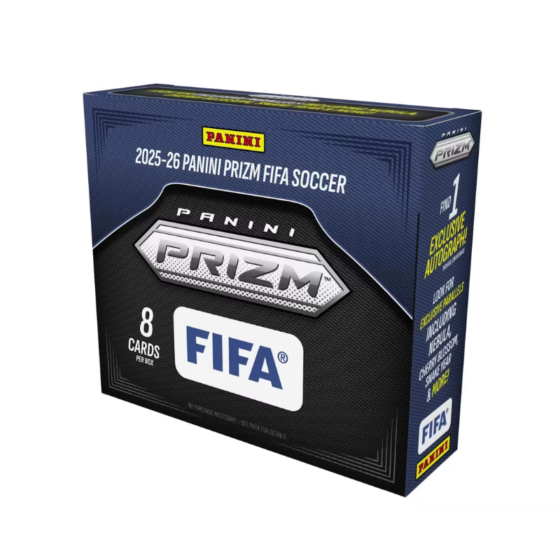 2025/26 Panini Prizm FIFA Soccer Choice 20 Box Case