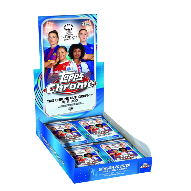 2025/26 Topps Chrome Women&