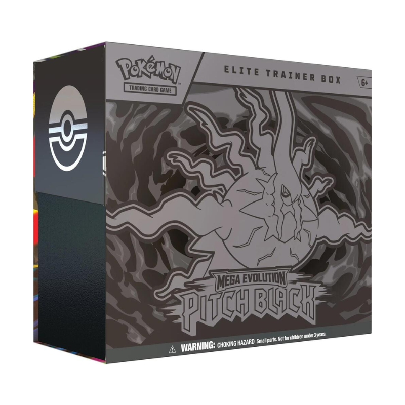 Pokemon Mega Evolution Pitch Black Elite Trainer Box