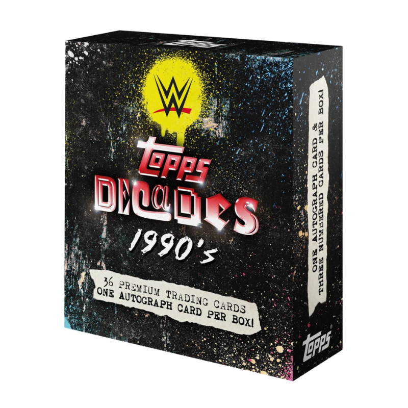 2026 Topps Decades WWE 90&
