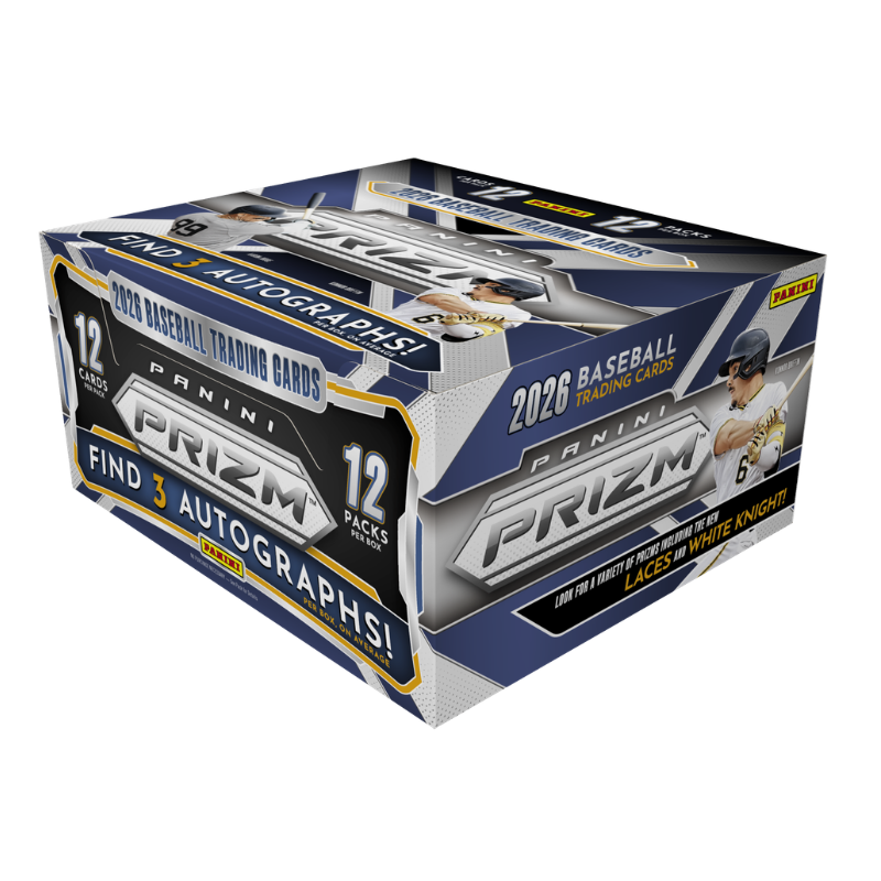 2026 Panini Prizm Baseball Hobby 12 Box Case