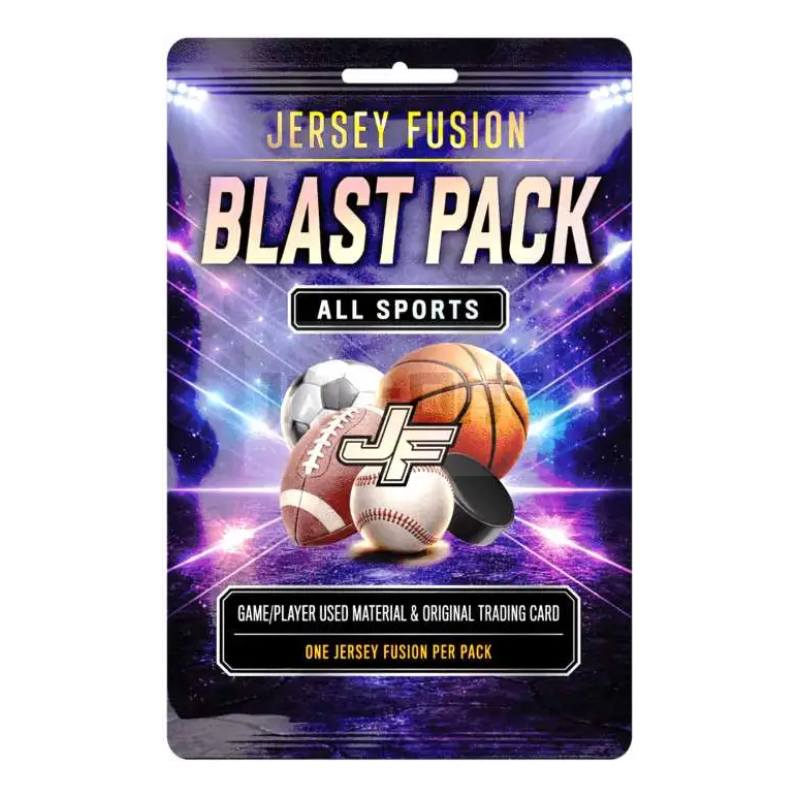 2026 Jersey Fusion All Sports Blast 12 Pack Display
