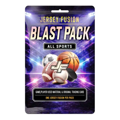 2026 Jersey Fusion All Sports Blast 12 Pack Display