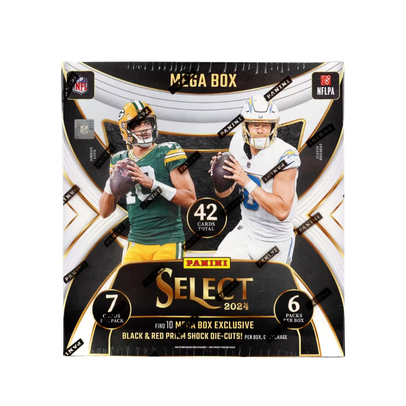 2024 Panini Select Football Mega Box