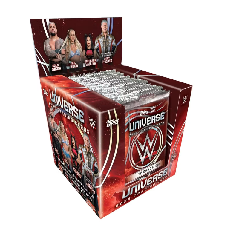 2026 Topps WWE Universe Hobby Box
