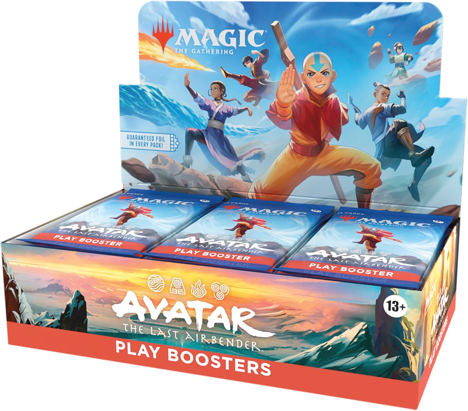 Avatar The Last Airbender Play Booster Box